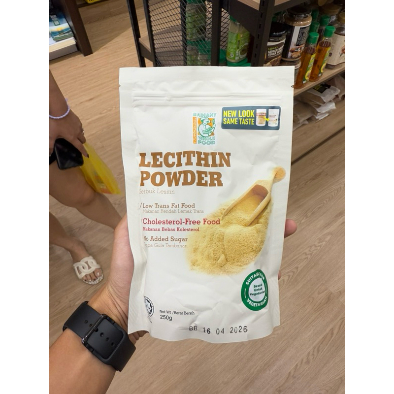lecithin powder vegetarian 250gr