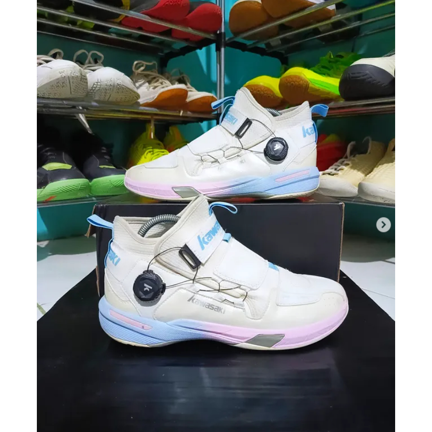 Sepatu Badminton Kawasaki Boa K2B20-A3311-3 Original