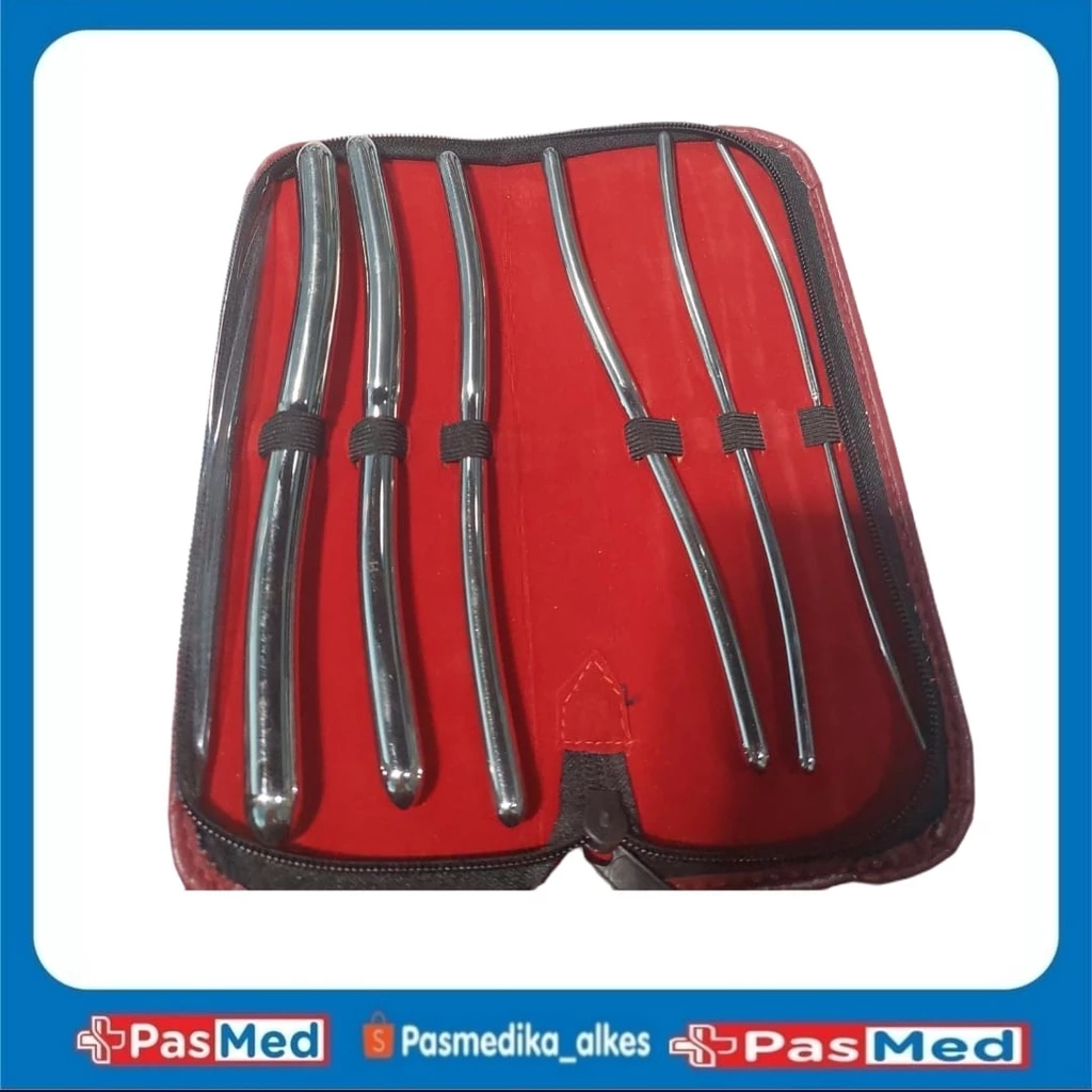 PASMED | SET BUSI Hegar Dilator Set of 6 / Busi Hegar