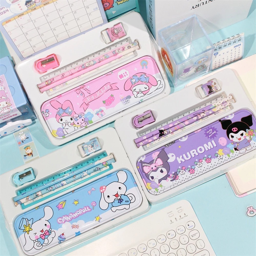 

Alat Tulis Set Tempat Pensil Anak Karakter Stationary Set Hadiah Kado Anak Ulang Tahun