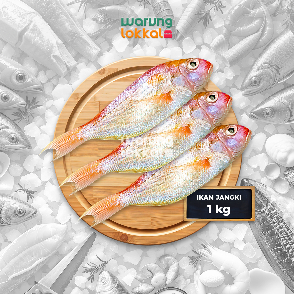 

Ikan Jangki 1kg - Warung Lokkal