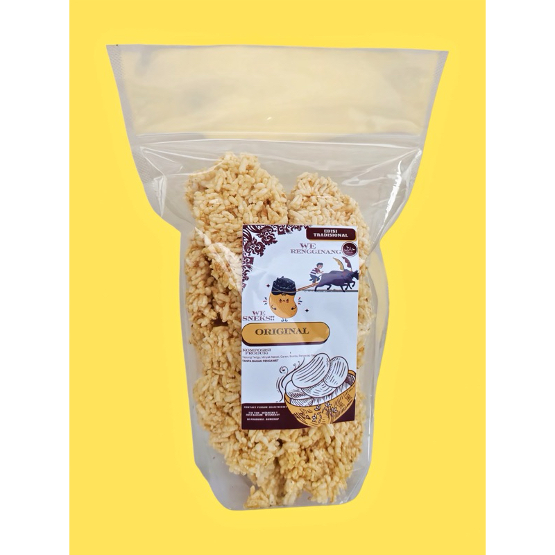 

WeSneks Rengginang varian original