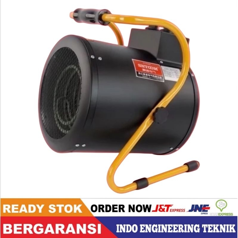 blower pemanas kandang 3kw blower heater 3000w Blower pemanas Ruangan