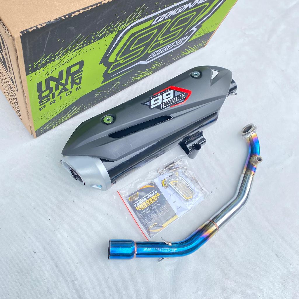 Knalpot stylo 160,Knalpot Honda Stylo 160 Original 99 racing