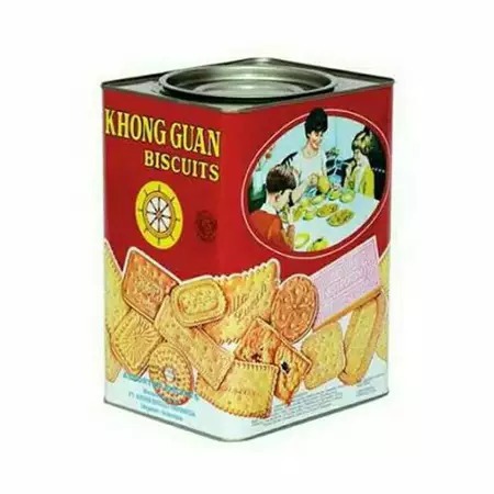 

KHONG GUAN KALENG BISKUIT SEGI EMPAT / Biskuit khong guan kaleng 1600 gram