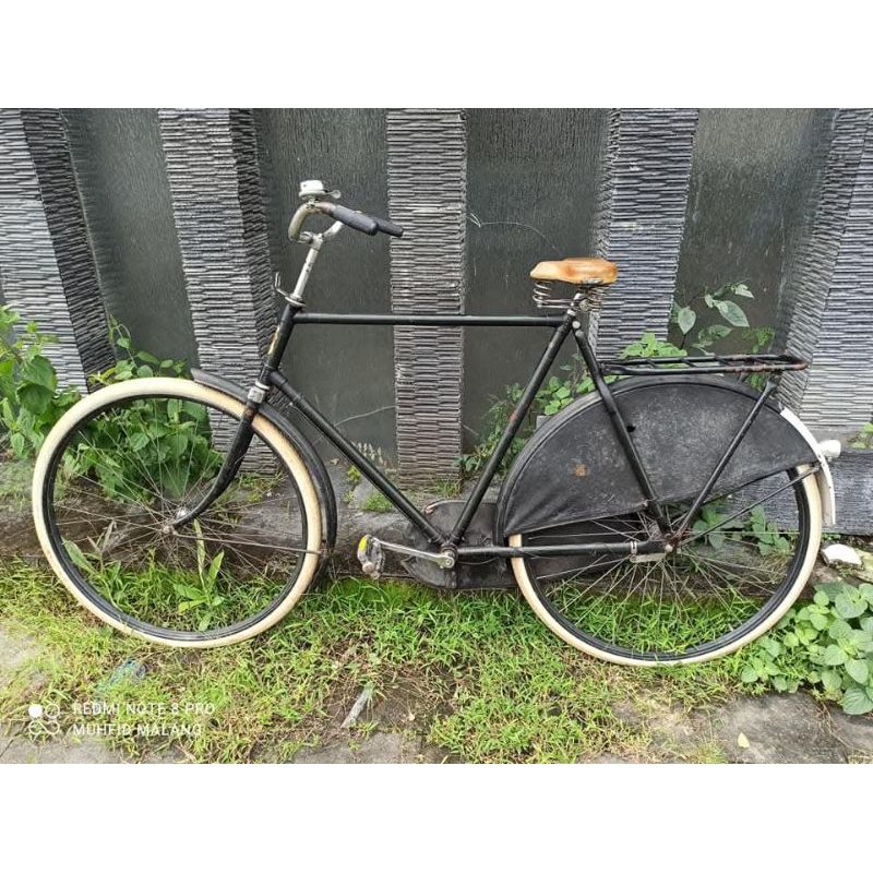 Sepeda Tua Fongers Groningen Heren (HF.60) Original