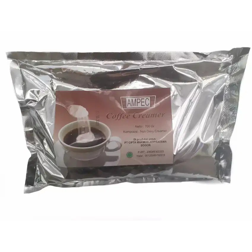 

Ampec Coffee Non Dairy Creamer Krimer Kopi Ampec NDC 700 gr