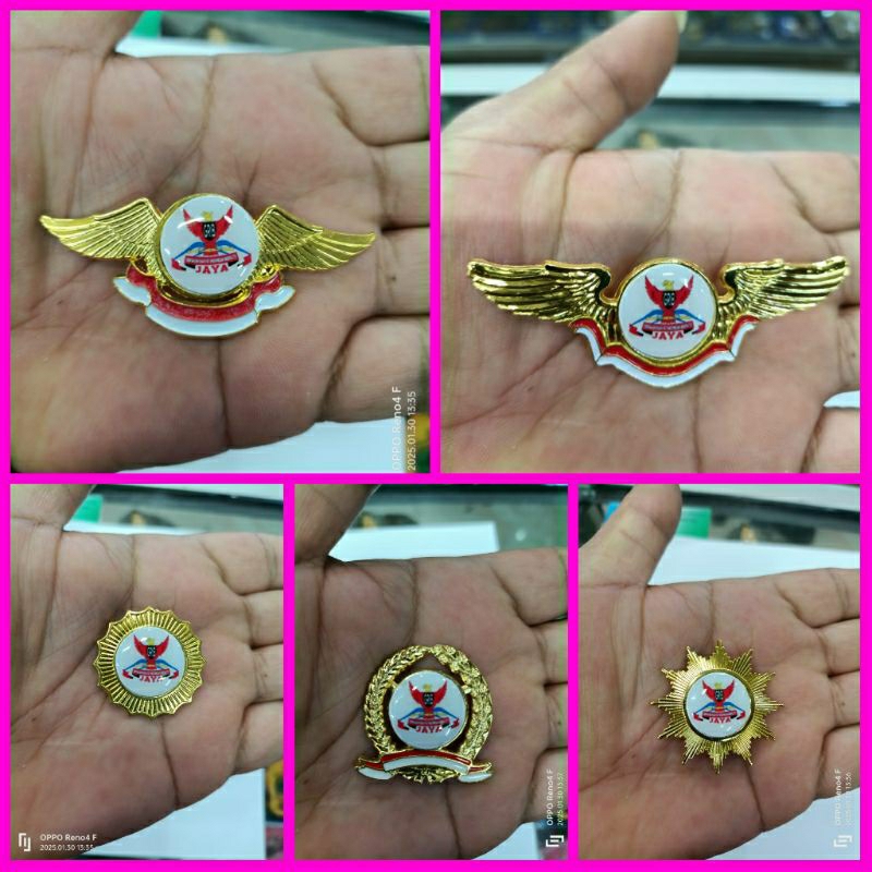 PIN GRIB JAYA PENITI/ BROS GRIB JAYA PENITI/ GRIB JAYA/ GRIB