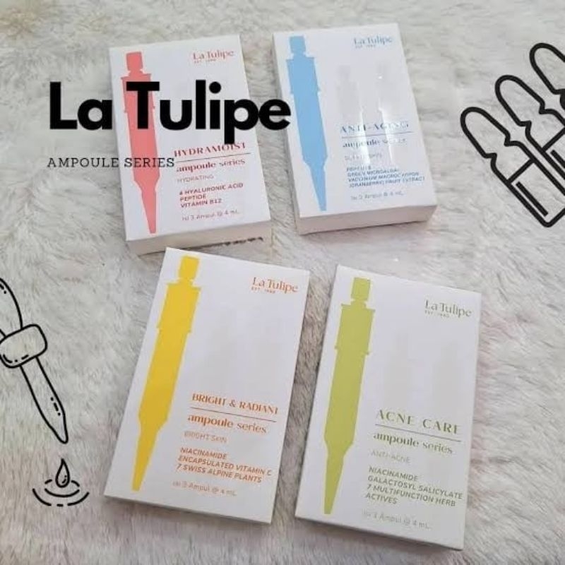 La tulip ampoule series