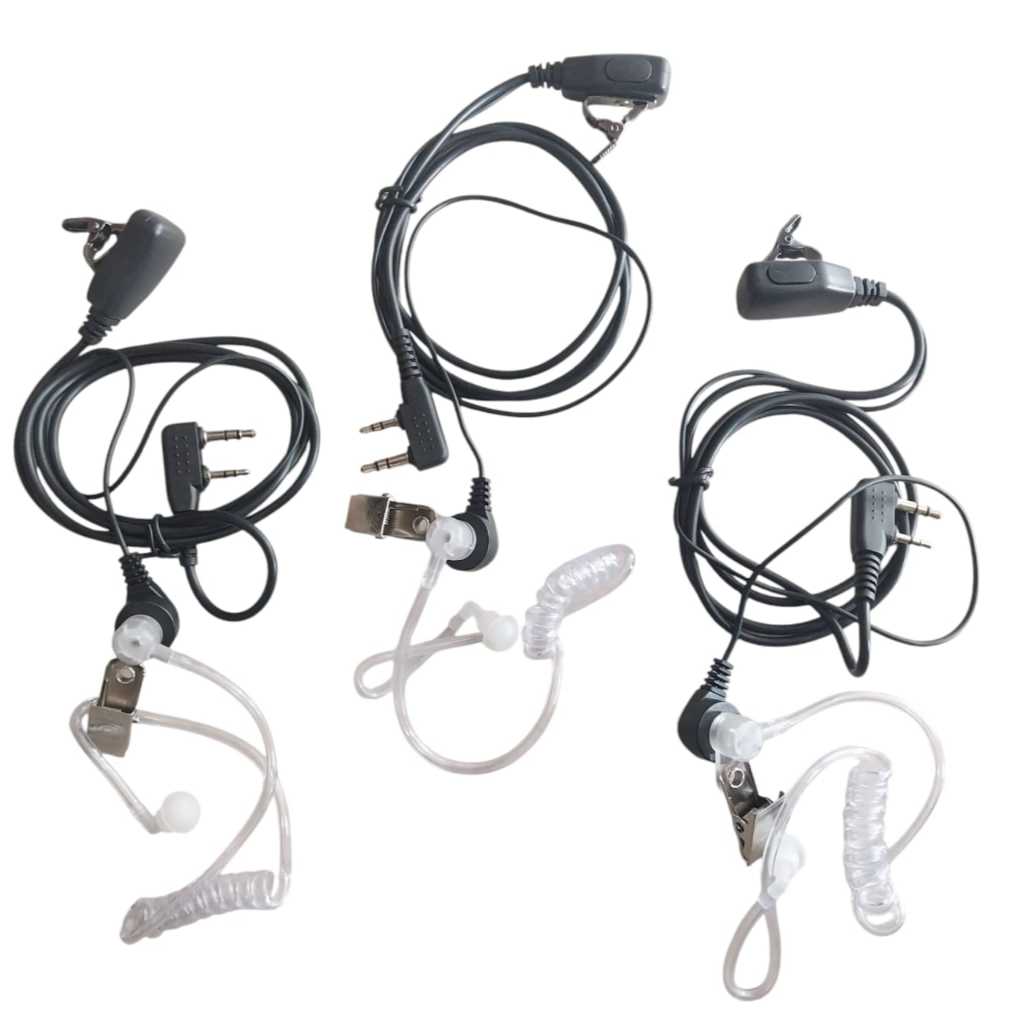 HEADSET FBI RADIO GENGGAM KOMUNIKASI HT CINA