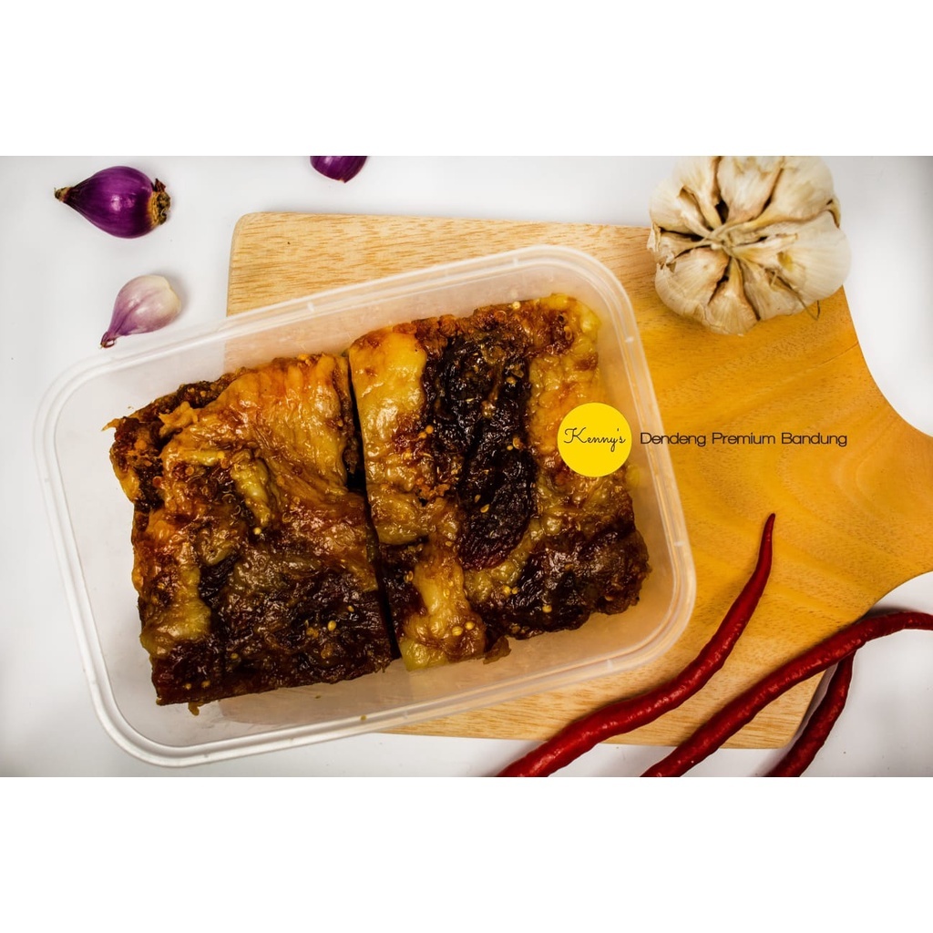 

Dendeng Sapi Premium Jando (250 gram)