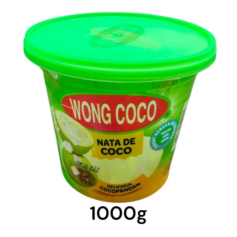

wong coco nata de coco delicious cocopandan 1000g