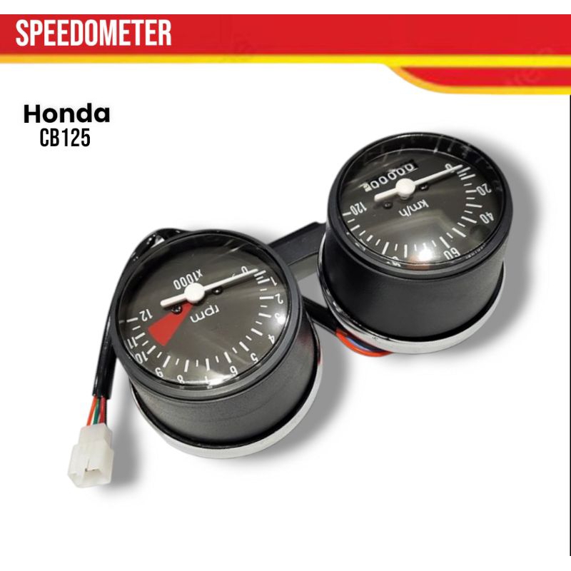 Speedometer spedo honda cb125 cb 125 model original