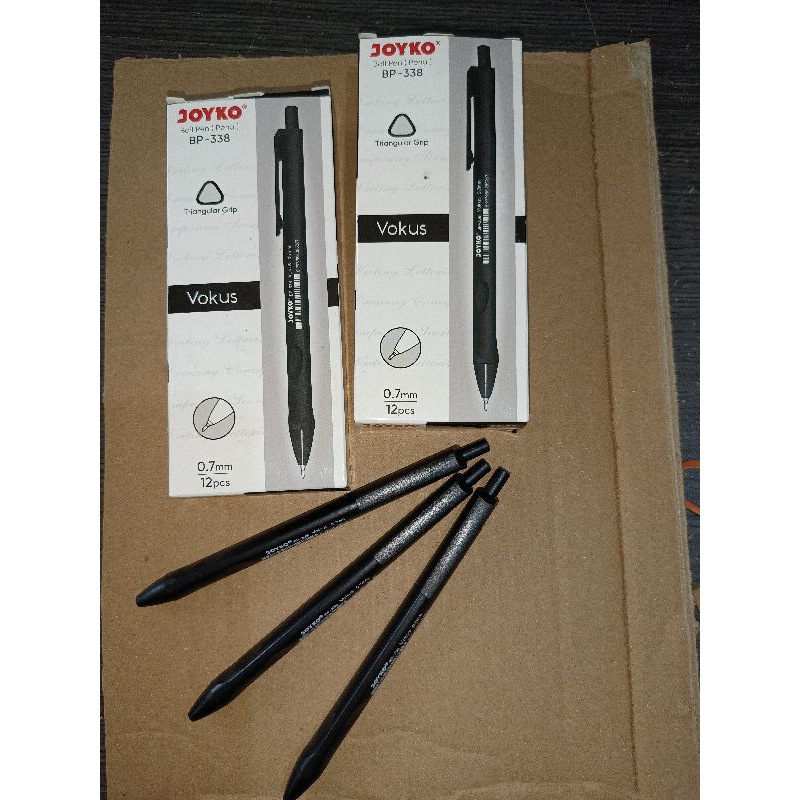 ballpen joyko pena BP- 338 pulpen joyko isi 12
