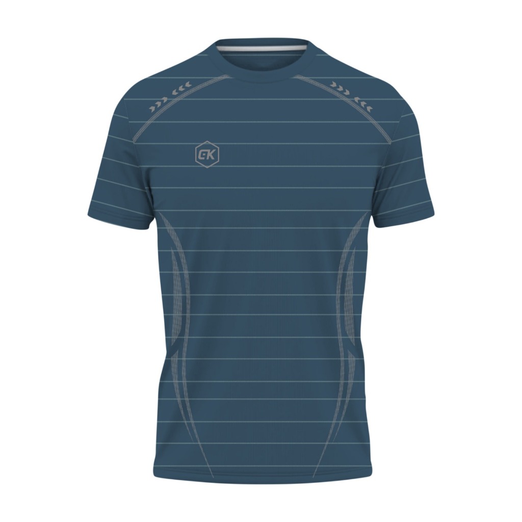 KAOS OLAHRAGA SPANDEX POLI GYM TRAINING VOLLY SEPAK BOLA FUTSAL BADMINTON HARIAN
