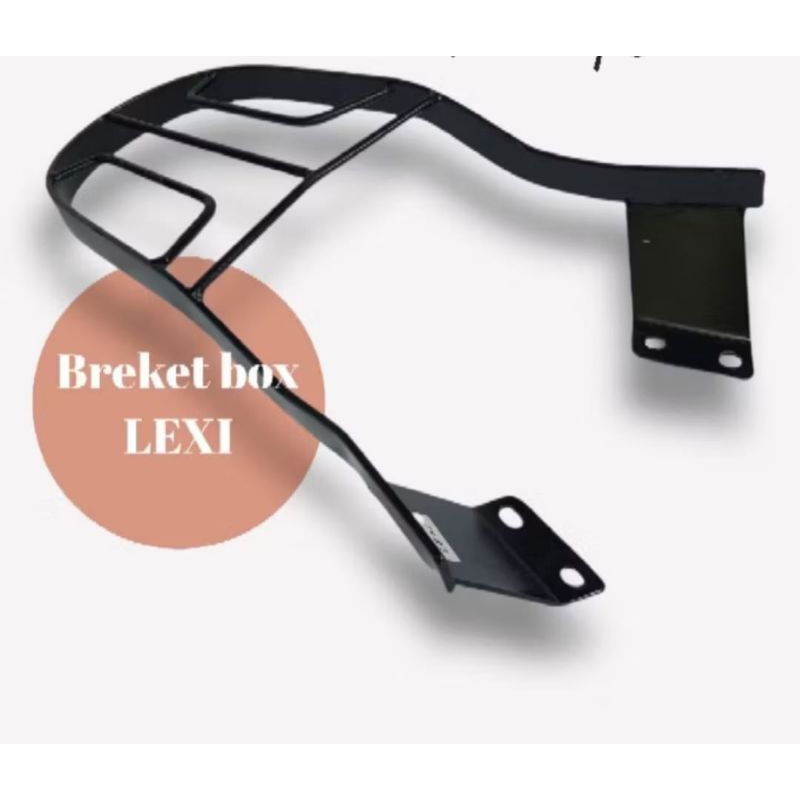 Breket box motor yamaha lexi