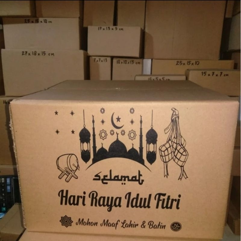

kardus packing lebaran 35x20x24 cm