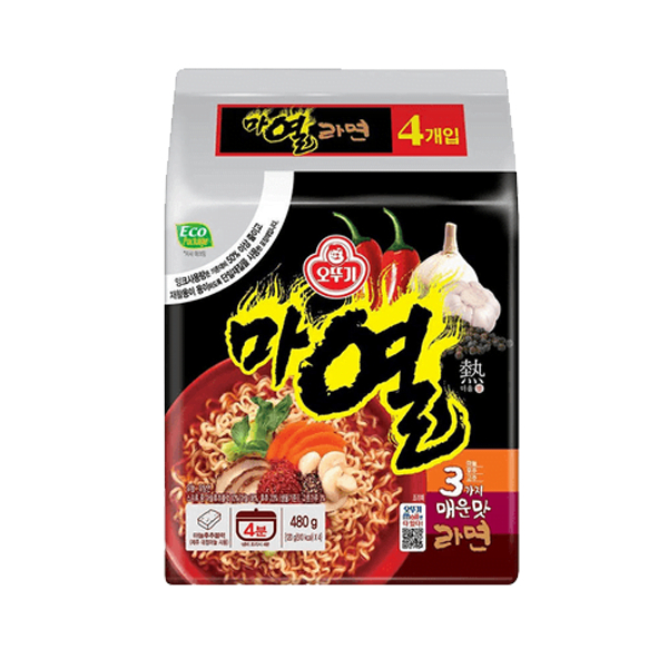 

OTTOGI MAYEUL RAMEN 480G