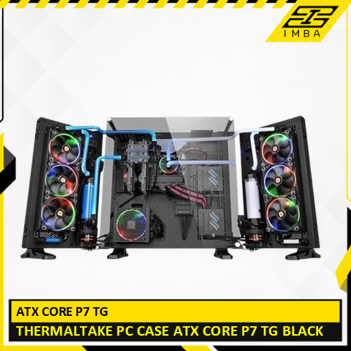 THERMALTAKE PC CASE ATX CORE P7 TG BLACK