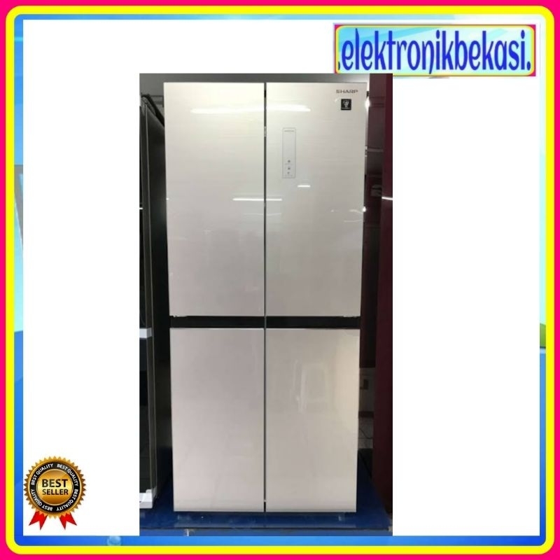 KULKAS SHARP SIDE BY SIDE SJ-IF 51 PG-CG / KULKAS SHARP SIDE BY SIDE 472 LITER SJ IF 51 PG CG / SHAR