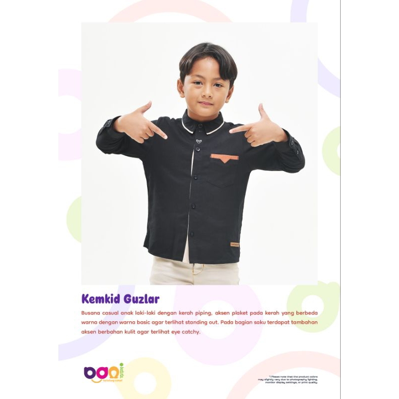 Diskon Koko anak Rabbani Kemkid Guzlar Lengan Panjang|Rabbani Ori