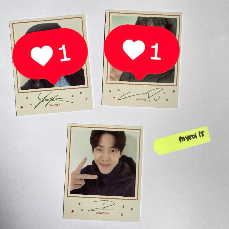 DAY6 (Even of Day) Gluon MD - Denimalz Costume Pola YoungK Wonpil Dowoon