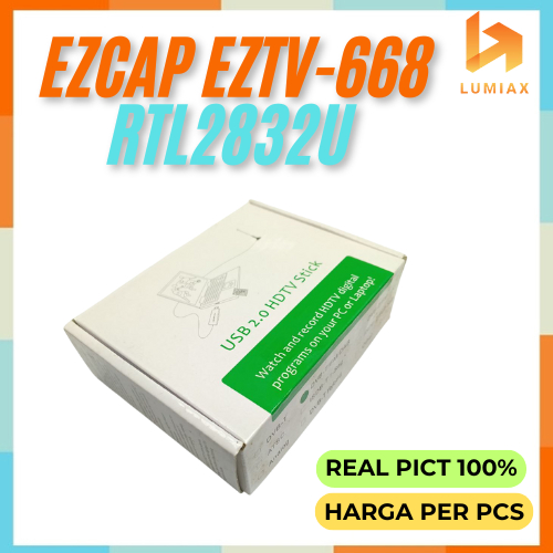 EZCAP EzTV-668 RTL2832U FC0013 SDR DVB-T RTL SDR chip FC0013