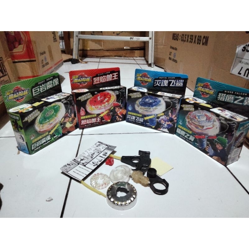 gangsing besi kuat mainan anak gangsing