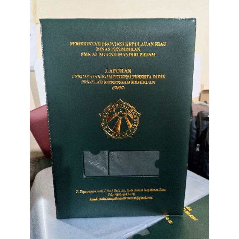 

MAP RAPORT DAN IJAZAH ACAK