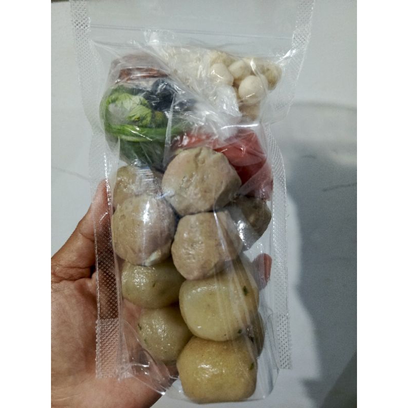 

cilok jando mix pentol