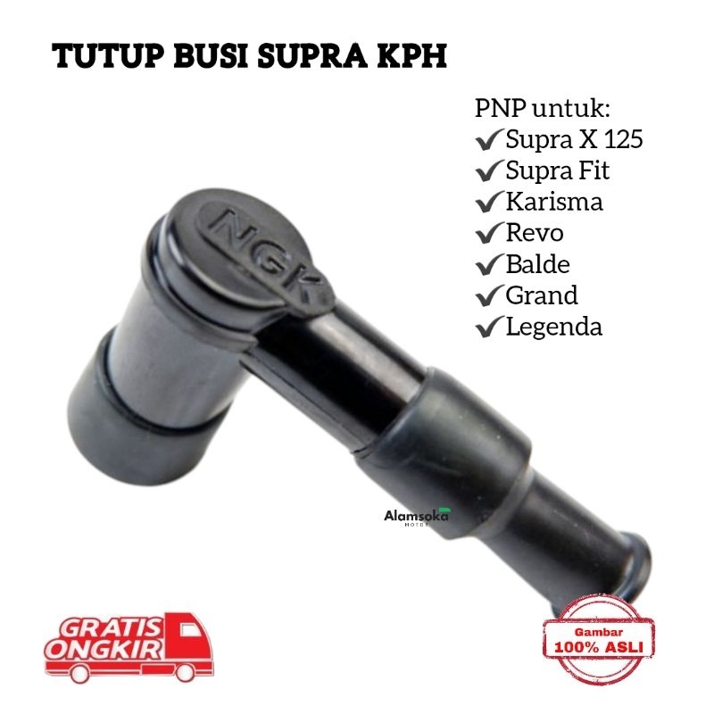 Cop Tutup Busi Supra X 125 Kepala Busi Tutup Dop Busi Honda Karisma Revo Supra X 125 Supra Fit Cangk