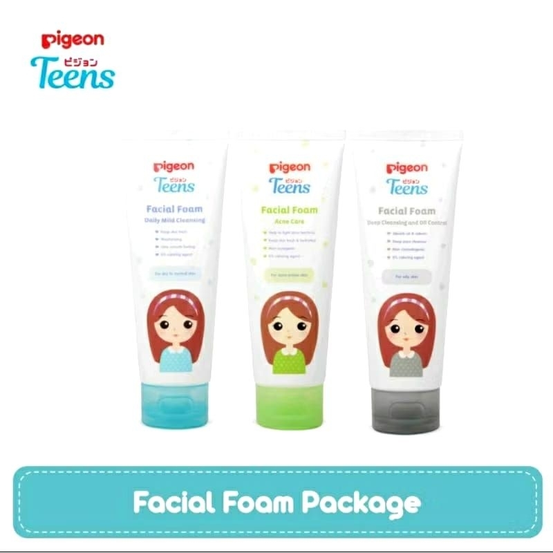 Pigeon Teens Face wash