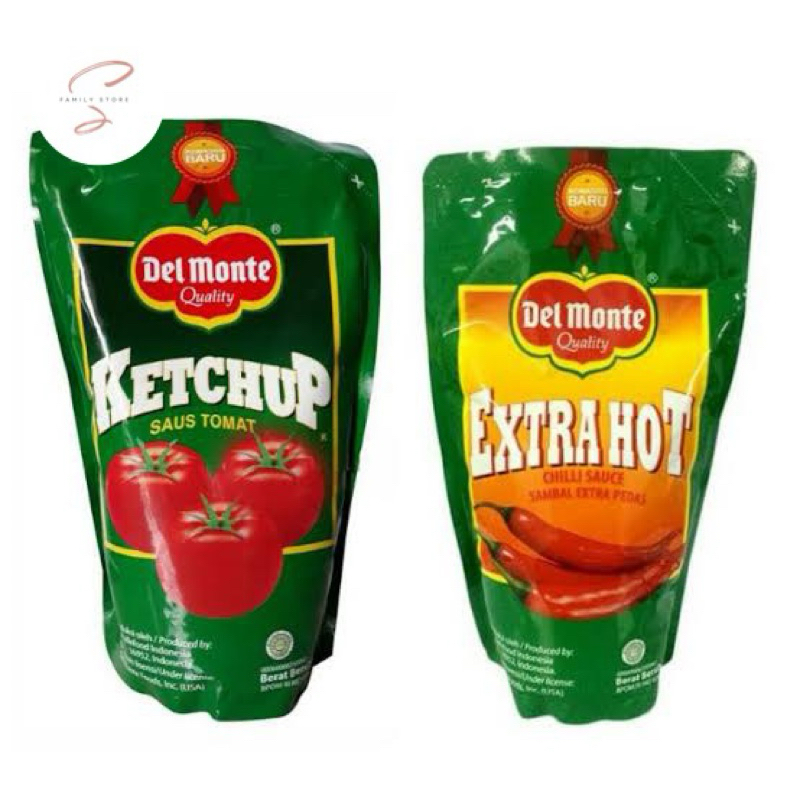 

Delmonte Saus Tomat / Sambal pouch 1kg