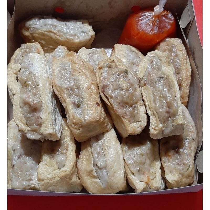 

yong tahu babi udang