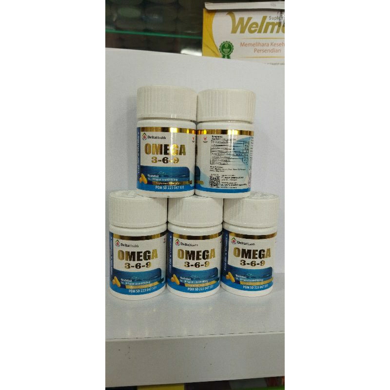 DELTAHEALTH OMEGA 3-6-9