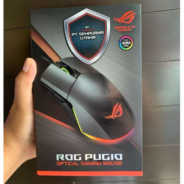 Asus ROG Pugio Optical Gaming Mouse