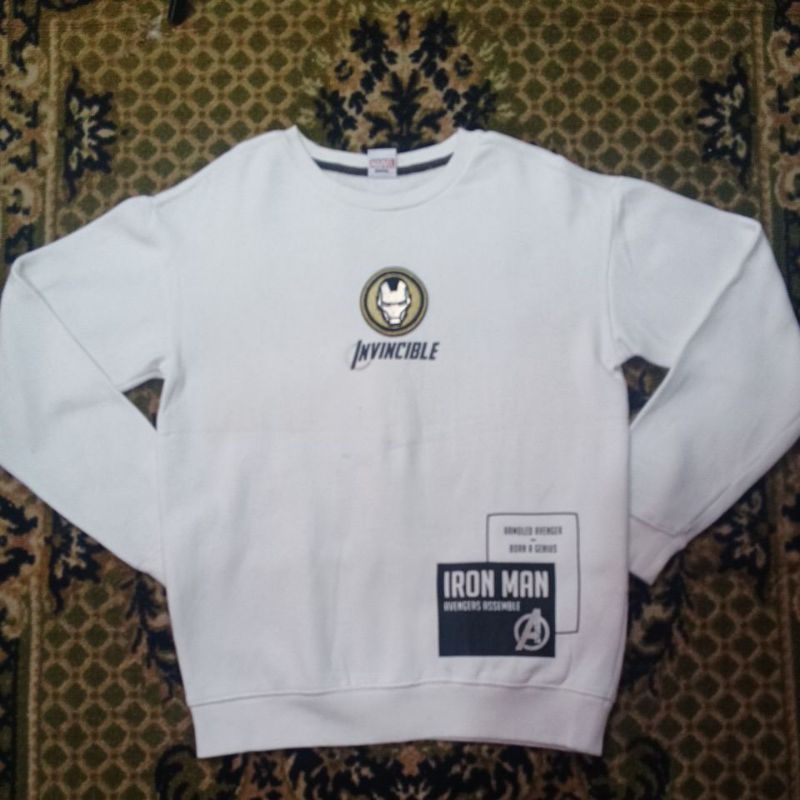 crewneck marvel second