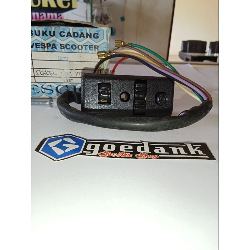 SAKLAR LAMPU VESPA PTS