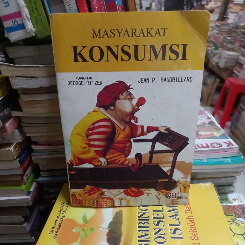 MASYARAKAT KONSUMSI GEORGE RITZER