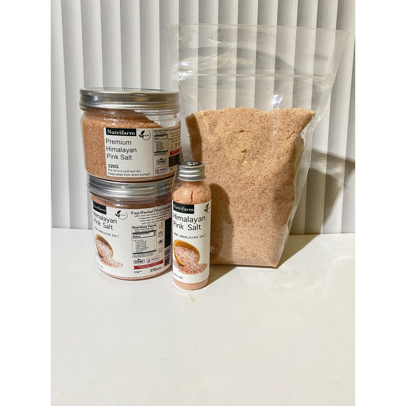 

garam himalaya / himalayan pink salt