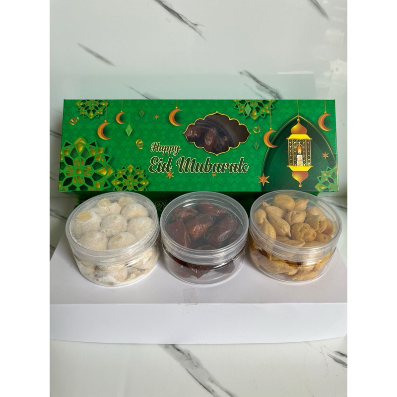 

Hampers lebaran/paket lebaran/kue lebaran/kue kering isi 3 toples termurah terenak