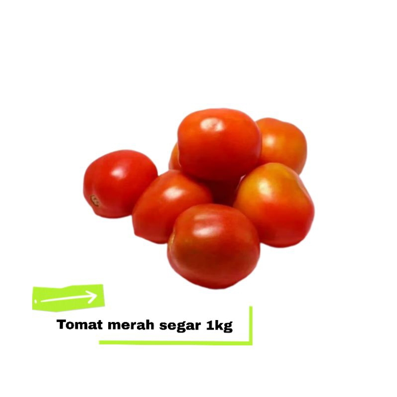 

Tomat merah segar 1kg (same day/spx instan)