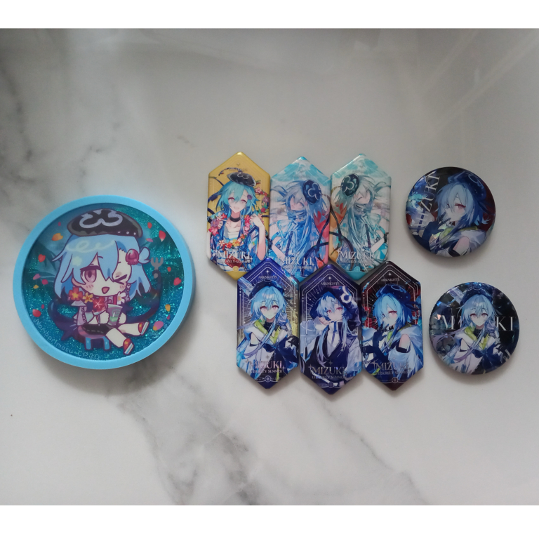 Arknights Mizuki PRELOVED collection