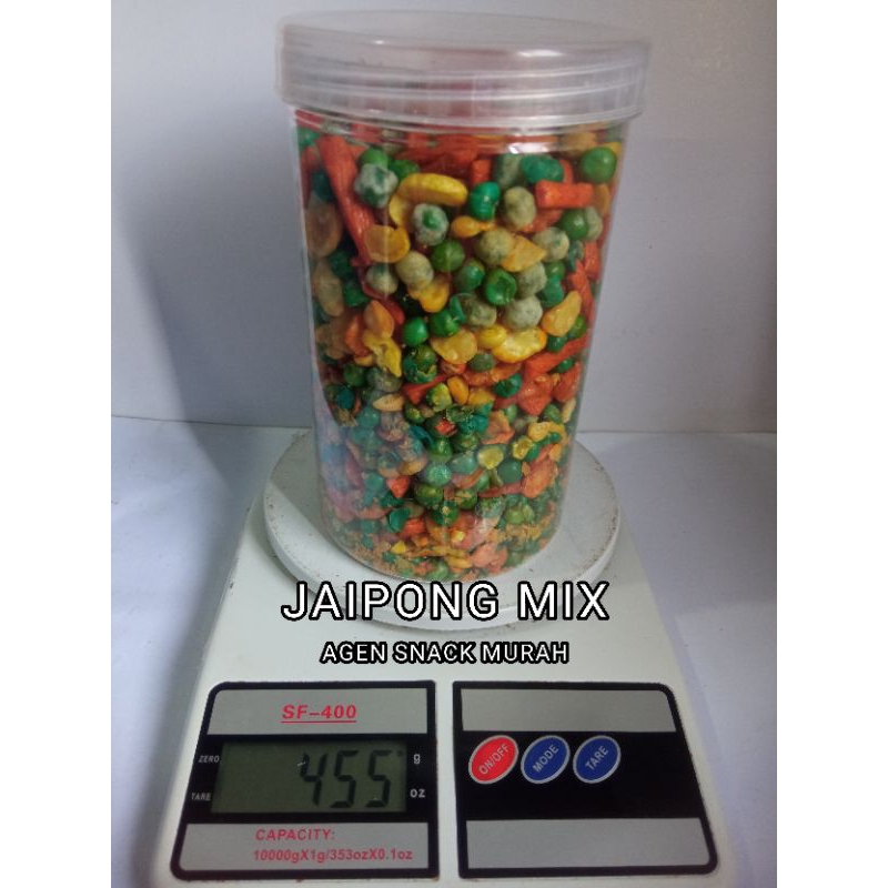 

SNACK KACANG TOPLES 1000ML - KACANG MERCI - KORO - JAIPONG - HAMPERS