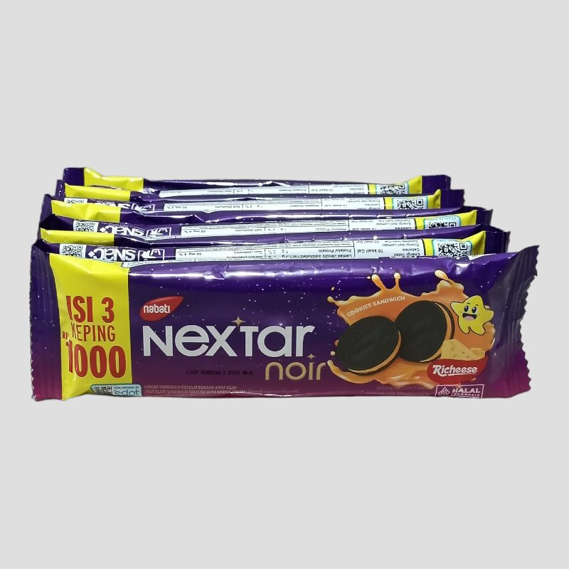 

NEXTAR NOIR RENCENG ISI 10BKS 28,5GR