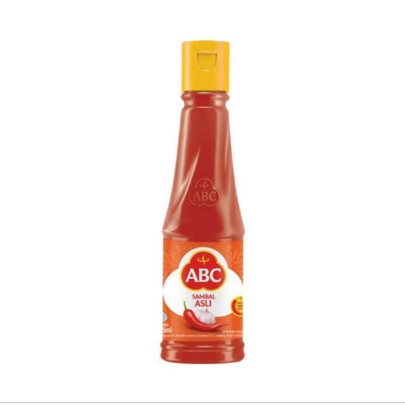 

ABC Saus Sambal Asli 135 ML | 275ML | 335 ML | 1kg