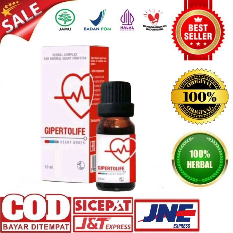 GIPERTOLIFE ASLI ORIGINAL OBAT MENORMALKAN HIPERTENSI ASLI ORIGINAL