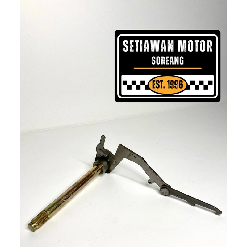 As perseneling Yamaha DT100 merk DENSHIN