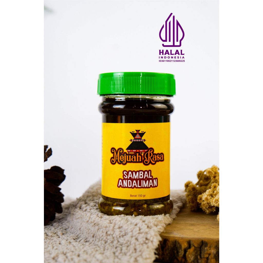

Sambal Andaliman Cumi Mejuah Rasa
