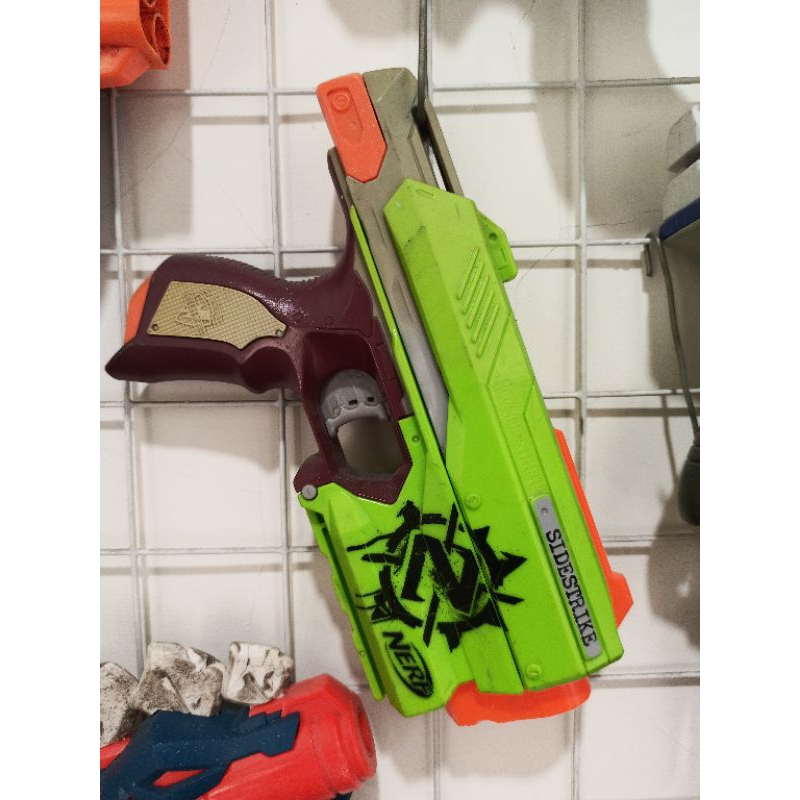 Nerf zombie sidestrike
